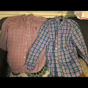 Ralph Lauren Polo button downs shirts